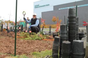 Dianne Cinnamon, a graduate of Algonquin College's suspended Horticulture Industries program, believes more investment in green programs and efforts is vital to climate mitigation.