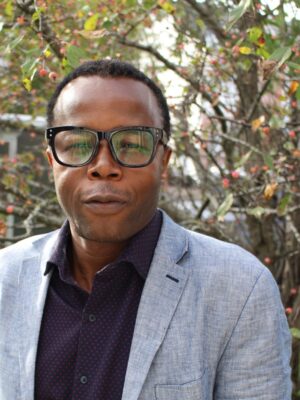 College Ward candidate, Abakar Malloum, as photographed on his website.
