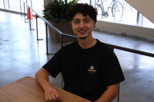 Despite being a new student, Ismail Echaouni has noticed the OSAP grants being substantially  lower than the previous year