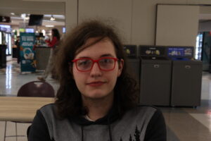 Angus Sutherland has noticed a few classmates mention the how it is harder to afford college with the OSAP changes