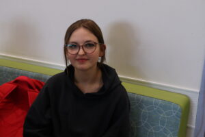 Olivia York knows that the Algonquin College Financial Aid helps students in the short turn, but does not fix the root problem of OSAP