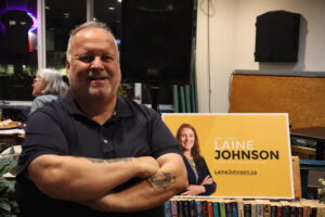 It was natural for David Loan to be the communications director for the Laine Johnson campaign, with Loan serving as Johnsons communications director during her first term at city hall