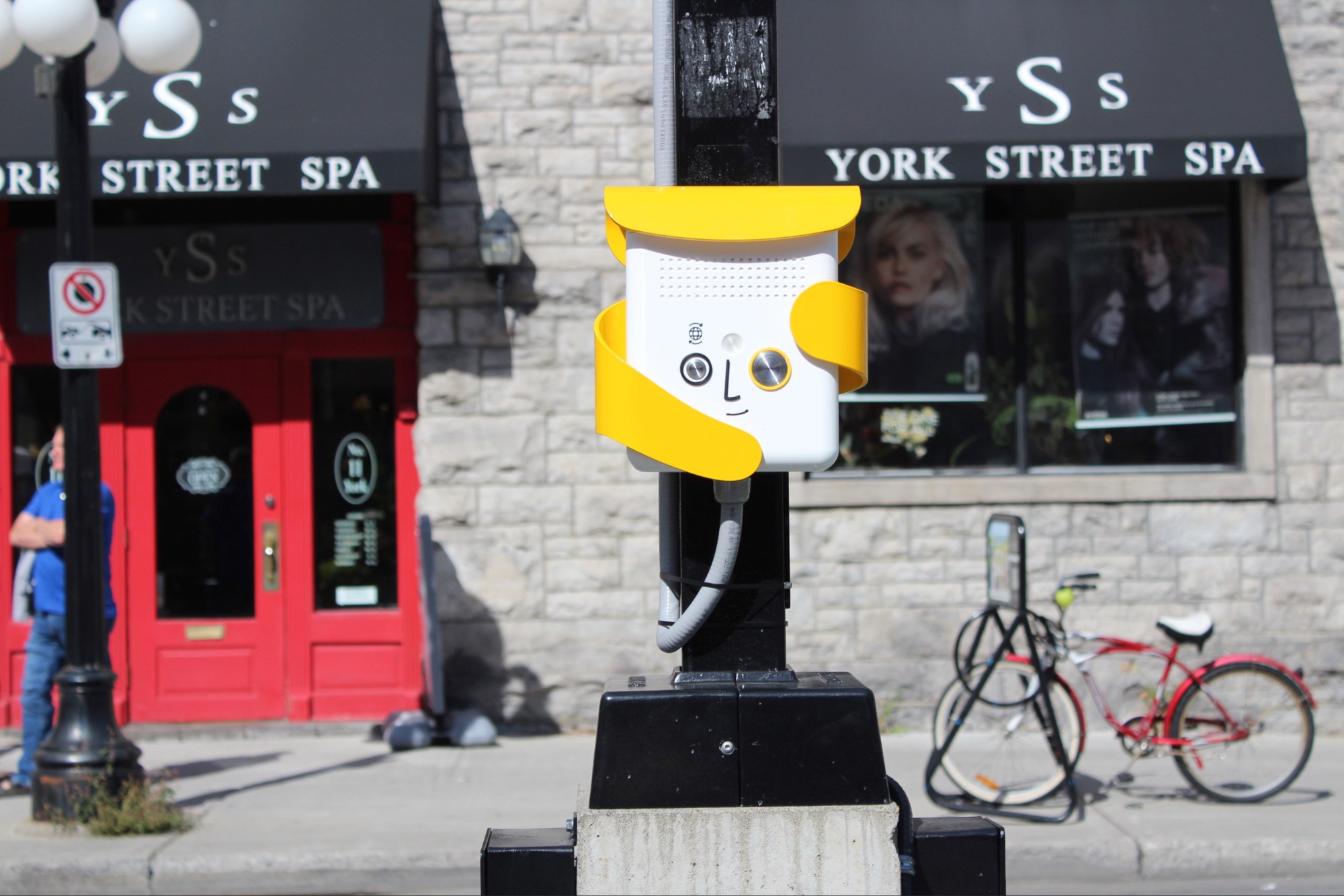 An Awesome Box located next to the Ottawa sign in ByWard Market photographed on Sept. 25.