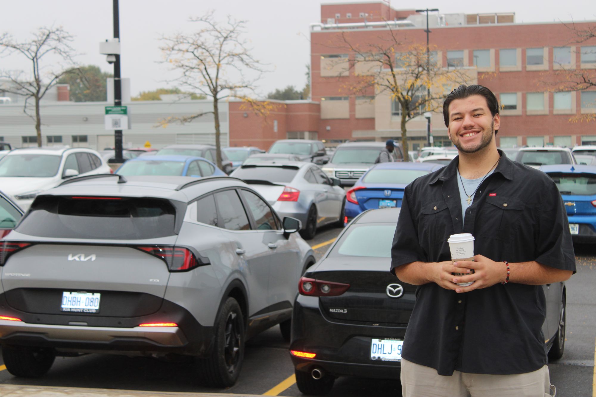 “The parking is over $1,000 for one semester. I pay around $1,400 for my parking pass in total, which is absolutely ridiculous,” Zizo Ketout said.
