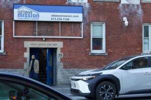 The Ottawa Mission's doors are always open.