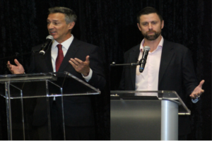 Both Neil Saravanamuttoo and Alex Lawson showing their concerns for the city of Ottawa.